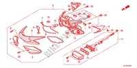 LUZ DE COMBINACION TRAS. para Honda VISION 110 2015