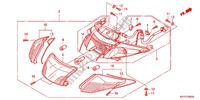 LUZ DE COMBINACION TRAS. para Honda SC 125 RED 2010