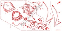 RELOJES COMPLETOS para Honda SC 125 RED 2010