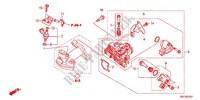 INYECCION (SCR110C,D,E) para Honda SPACY 110 2012