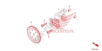 CARTER DE MOTOR/BOMBA DE ACEITE para Honda SH 125 SPECIAL 3F 2013