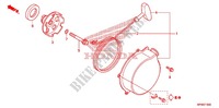 ARRANCADOR DE RETROCESO para Honda FOURTRAX 420 RANCHER 4X4 Manual Shift CAMO 2011