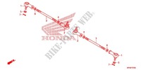 BARRA DE ACOPLAMIENTO para Honda FOURTRAX 420 RANCHER 4X4 PS 2011