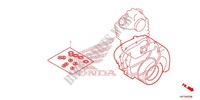 EQUIPO DE EMPACADURA B para Honda FOURTRAX 420 RANCHER 4X4 AT 2013