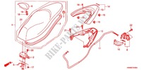 ASIENTO SIMPLE(2) para Honda PCX 125 2012