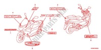 MARCA/EMBLEMA para Honda PCX 125 2011