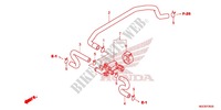 VALVULA DE CONTROL DE INYECCION DE AIRE para Honda CB 1100 ABS BLACK 2014