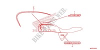 MARCA para Honda CB 1100 ABS BLACK 2014