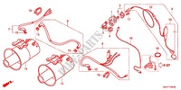 AMPLIFICADOR/ALTAVOZ/ MICROPHONE para Honda CB 250 POLICE 2004