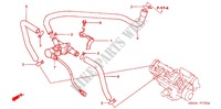 VALVULA DE CONTROL DE INYECCION DE AIRE ('01 '06) para Honda CBR 600 F4 2005
