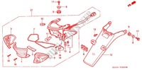LUZ DE COMBINACION TRAS. (FS1251/2/3) para Honda FS 125 SONIC M 2003