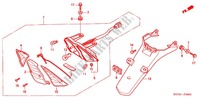 LUZ DE COMBINACION TRAS. (FS1254/5/6/8) para Honda FS 125 SONIC M 2004