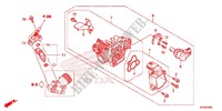 INYECCION para Honda SH 125 ABS D TOP CASE 2014