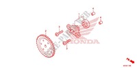 CARTER DE MOTOR/BOMBA DE ACEITE para Honda SH 125 ABS D SPECIAL 4E 2014