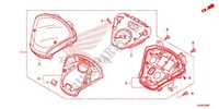 INDICADOR DE COMBINACION para Honda SH 125 ABS D SPORTY TOP CASE 2014