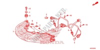 LUZ DE COMBINACION TRAS. para Honda SH 125 ABS SPORTY SPECIAL 3ED 2014