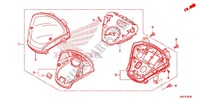 INDICADOR DE COMBINACION para Honda SH 150 ABS D SPECIAL 2E 2014