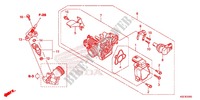 INYECCION para Honda SH 150 ABS D SPECIAL 3ED 2014