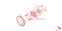 CARTER DE MOTOR/BOMBA DE ACEITE para Honda SH 150 ABS SPORTY SPECIAL 2E 2014