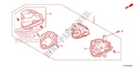 INDICADOR DE COMBINACION para Honda SH 300 ABS 2014