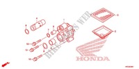 BOMBA DE ACEITE para Honda FOURTRAX 420 RANCHER 4X4 ES RED 2014