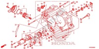 CUBIERTA MOTOR DELANTERA para Honda FOURTRAX 420 RANCHER 4X4 ES RED 2014