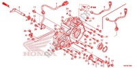 CUBIERTA CARTER TRASERO para Honda FOURTRAX 500 FOREMAN 4X4 Electric Shift, Power Steering Red 2014