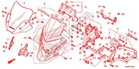 CAPO SUPERIOR para Honda CROSSTOURER 1200 ABS TITANIUM 2014