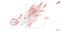 LUZ TRASERA(2) para Honda CROSSTOURER 1200 ABS TITANIUM 2014