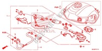 TANQUE DE COMBUSTIBLE/BOMBA DE COMBUSTIBLE para Honda CROSSTOURER 1200 ABS TITANIUM 2014