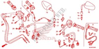 PALANCA DE MANIJA/INTERRUPTOR/CABLE/RETROVISOR para Honda CROSSTOURER 1200 L 2014