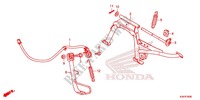 SOPORTE PRINCIPAL/PEDAL DE FRENO para Honda PCX 125 SPECIAL EDITION 2015