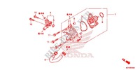 BOMBA DE AGUA para Honda PCX 150 2012