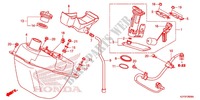 TANQUE DE COMBUSTIBLE para Honda PCX 150 2012