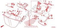 TANQUE DE COMBUSTIBLE para Honda PCX 150 2014