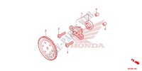 CARTER DE MOTOR/BOMBA DE ACEITE para Honda PCX 150 2013