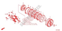 EMBRAGUE para Honda XL 125 L Electric start + Kick start 2015
