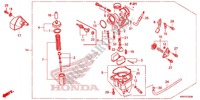 CARBURADOR(2) para Honda XR 125 L ARRANQUE ELECTRICO 2014
