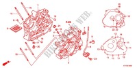 CARTER DE MOTOR/BOMBA DE ACEITE para Honda CBR 125 2011