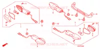 GUINO(2) para Honda CBF125 2014
