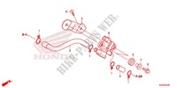 VALVULA DE SOLENOID PARA INYECCION DE AIRE para Honda CBR 250 R WHITE 2015
