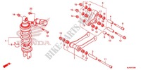 ALMOHADILLA TRASERA(2) para Honda GOLD WING 1800 F6C 2015