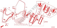PARABRISAS para Honda FORZA 125 ABS 2015