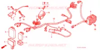 CONJUNTO DE ALAMBRES/BATERIA para Honda TRX 300 FOURTRAX 4X4 1988
