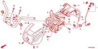 TUBERIA DE MANIJA para Honda FOURTRAX 500 FOREMAN 4X4 Power Steering, CAMO 2015