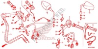 PALANCA DE MANIJA/INTERRUPTOR/CABLE/RETROVISOR para Honda CROSSTOURER 1200 ABS 2015