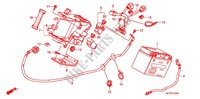 CONJUNTO DE ALAMBRES/BATERIA para Honda VT 1300 STATELINE 2012