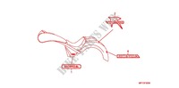 EMBLEMA/FLEJE (VT1300CR/CRA) para Honda VT 1300 STATELINE 2012