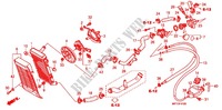 RADIADOR para Honda VT 1300 STATELINE 2012