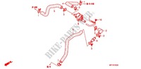 VALVULA DE CONTROL DE INYECCION DE AIRE para Honda VT 1300 C ABS 2012 2012